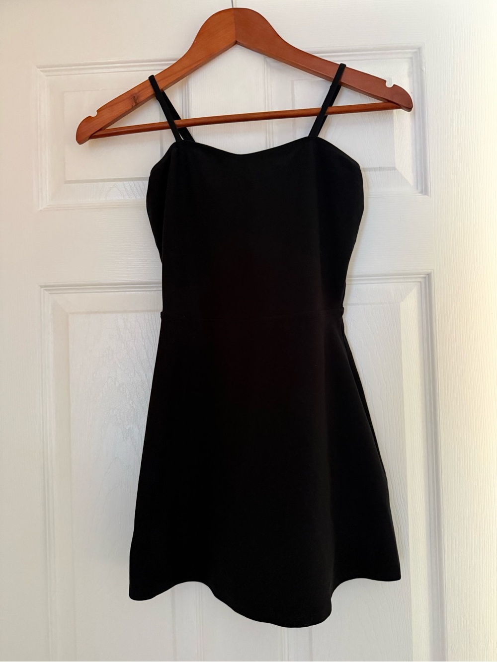 ALO Tennis Dress -Black XXS